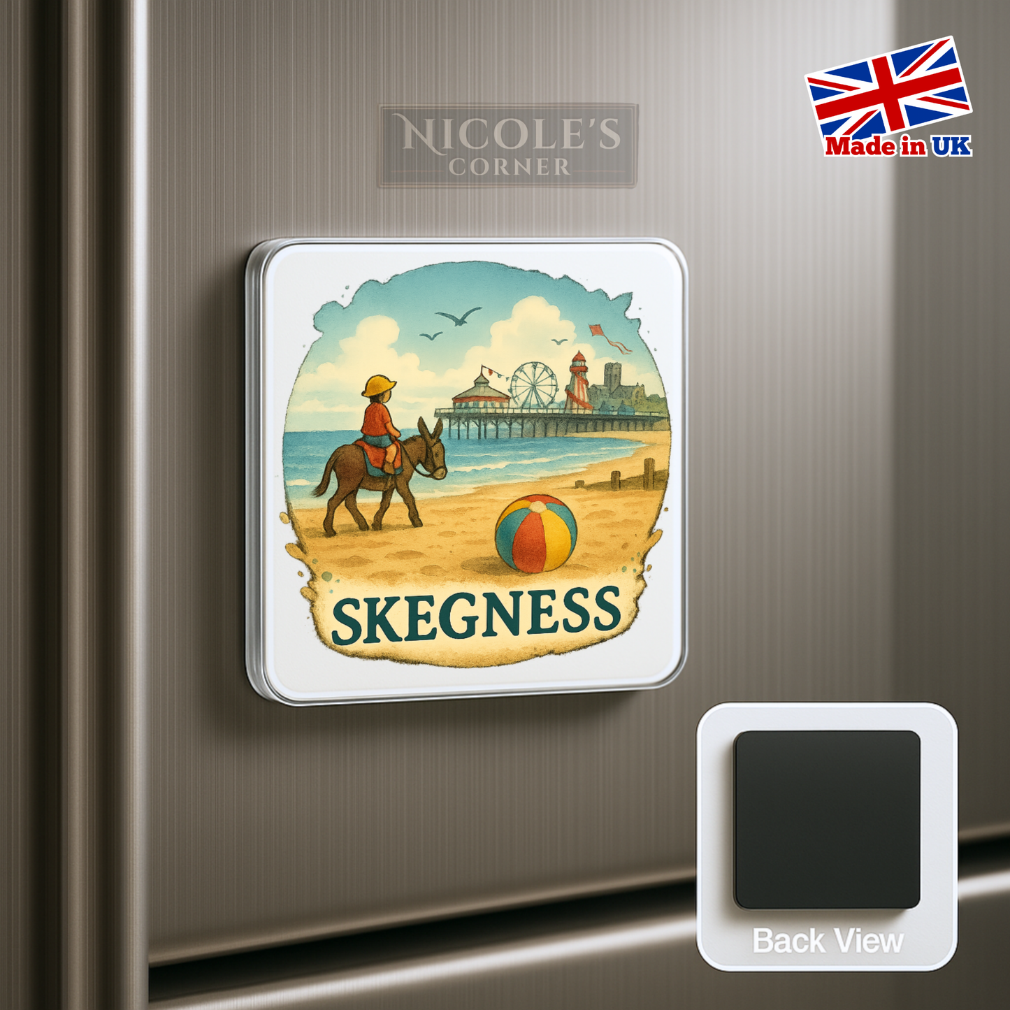 Skegness, England UK