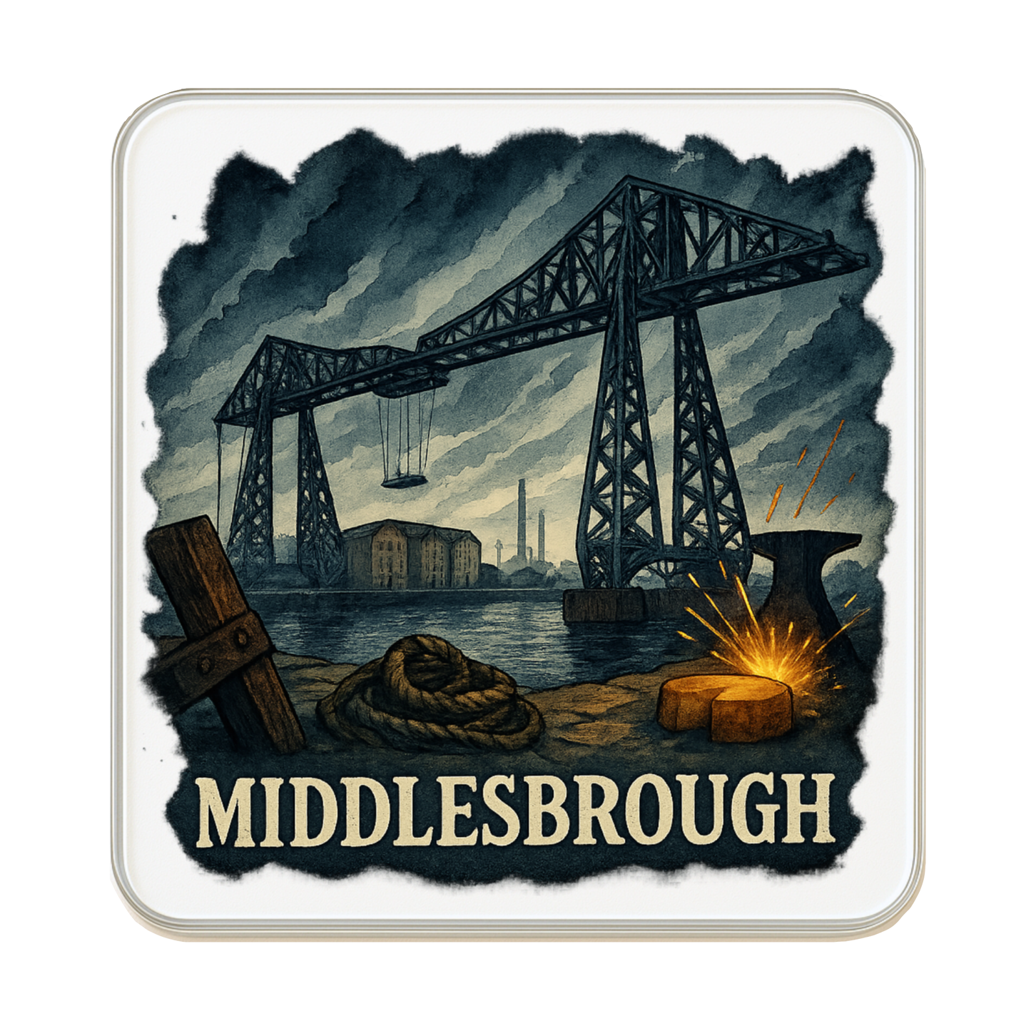 Middlesborough, England UK