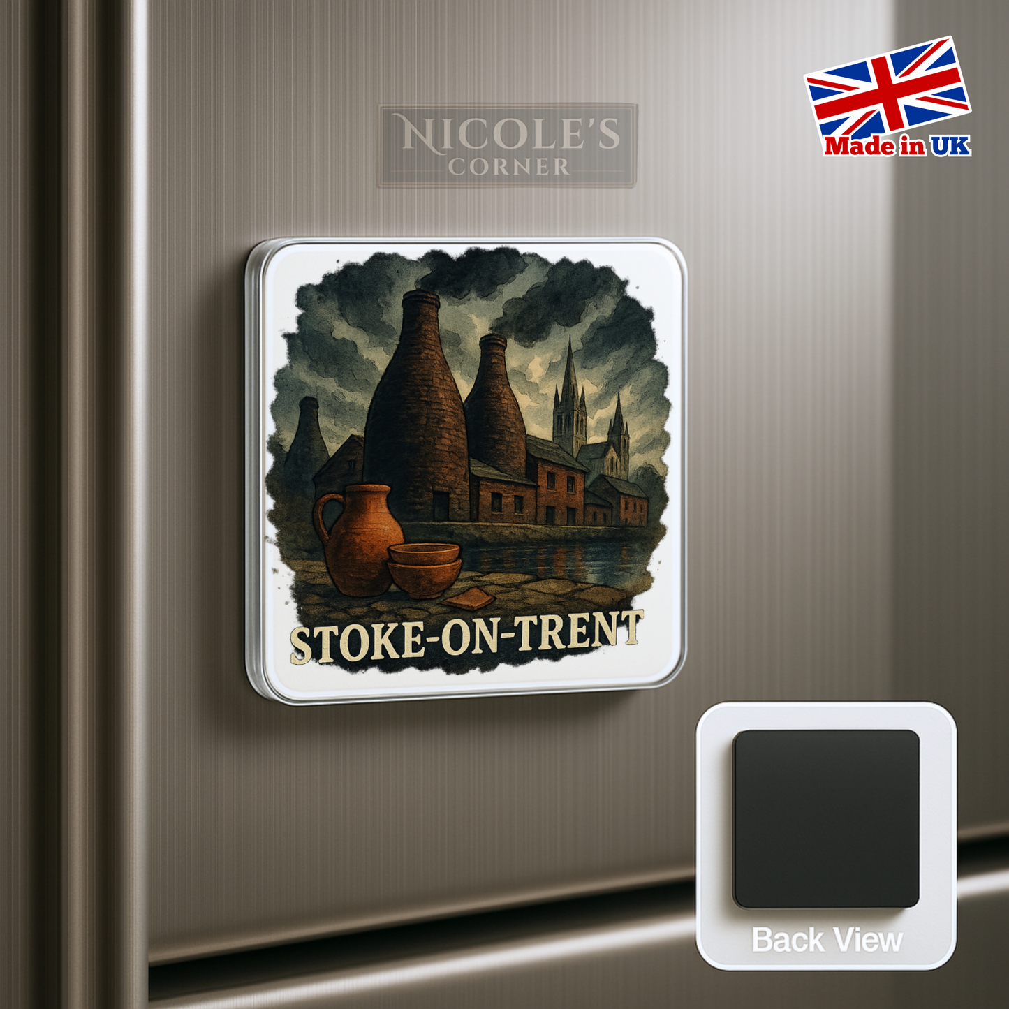 Stone-on-Trent, England UK