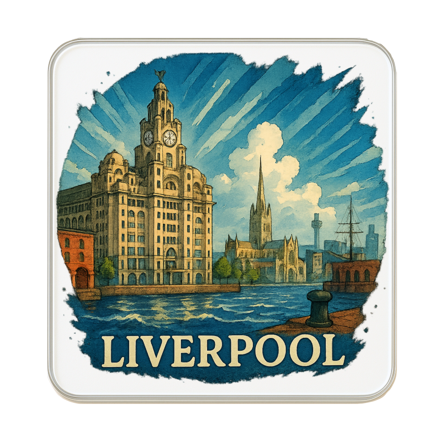 Liverpool, England UK