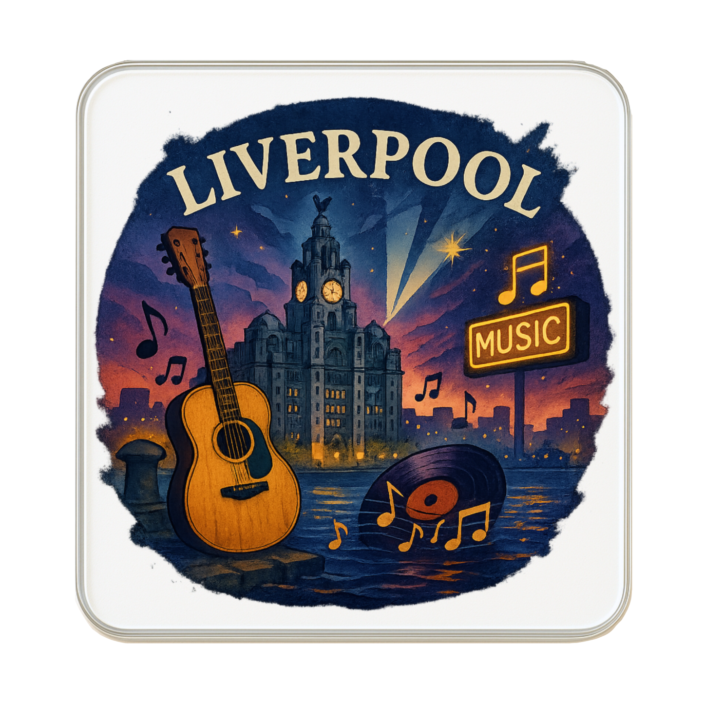 Liverpool, England UK