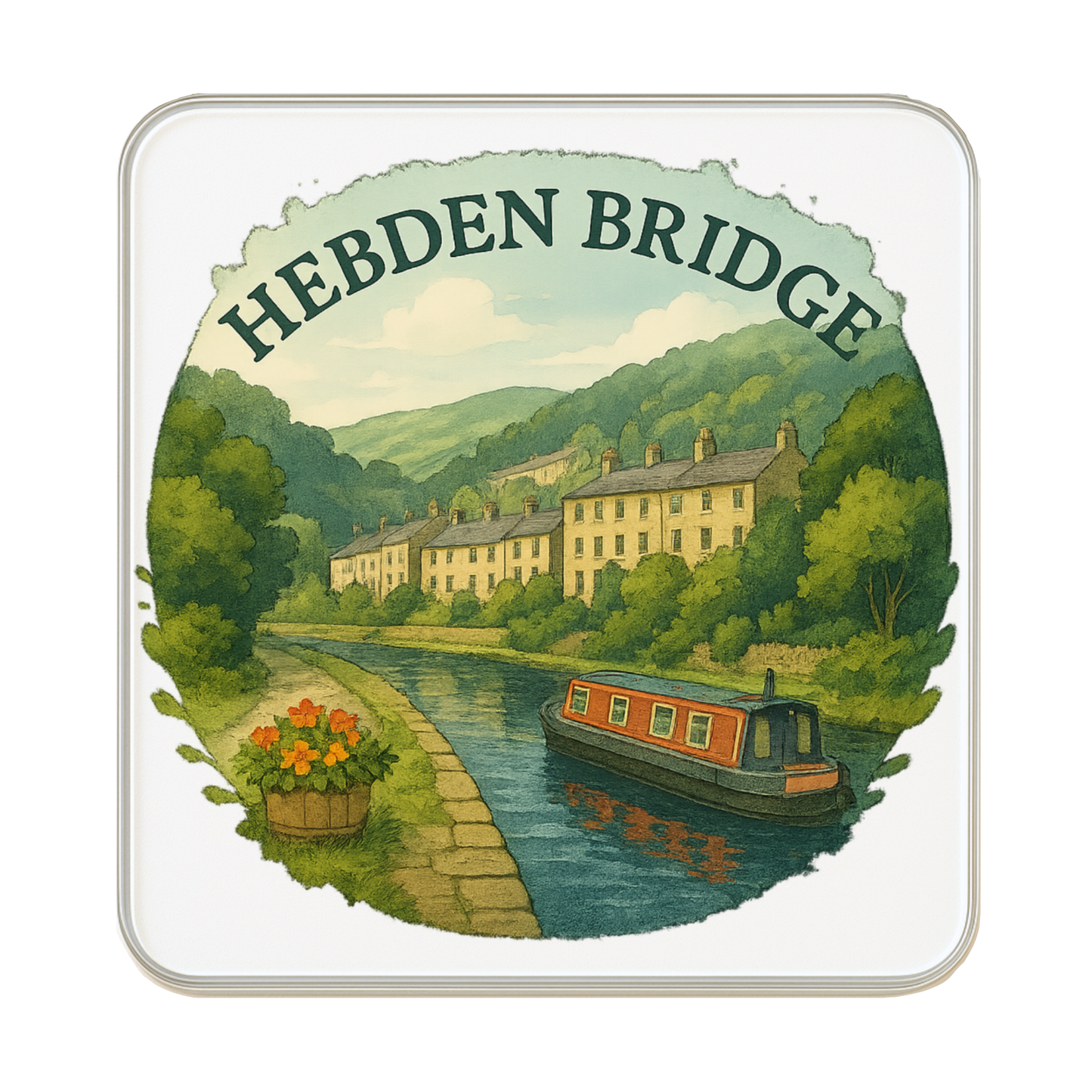 Hebden Bridge, England UK