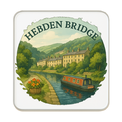 Hebden Bridge, England UK