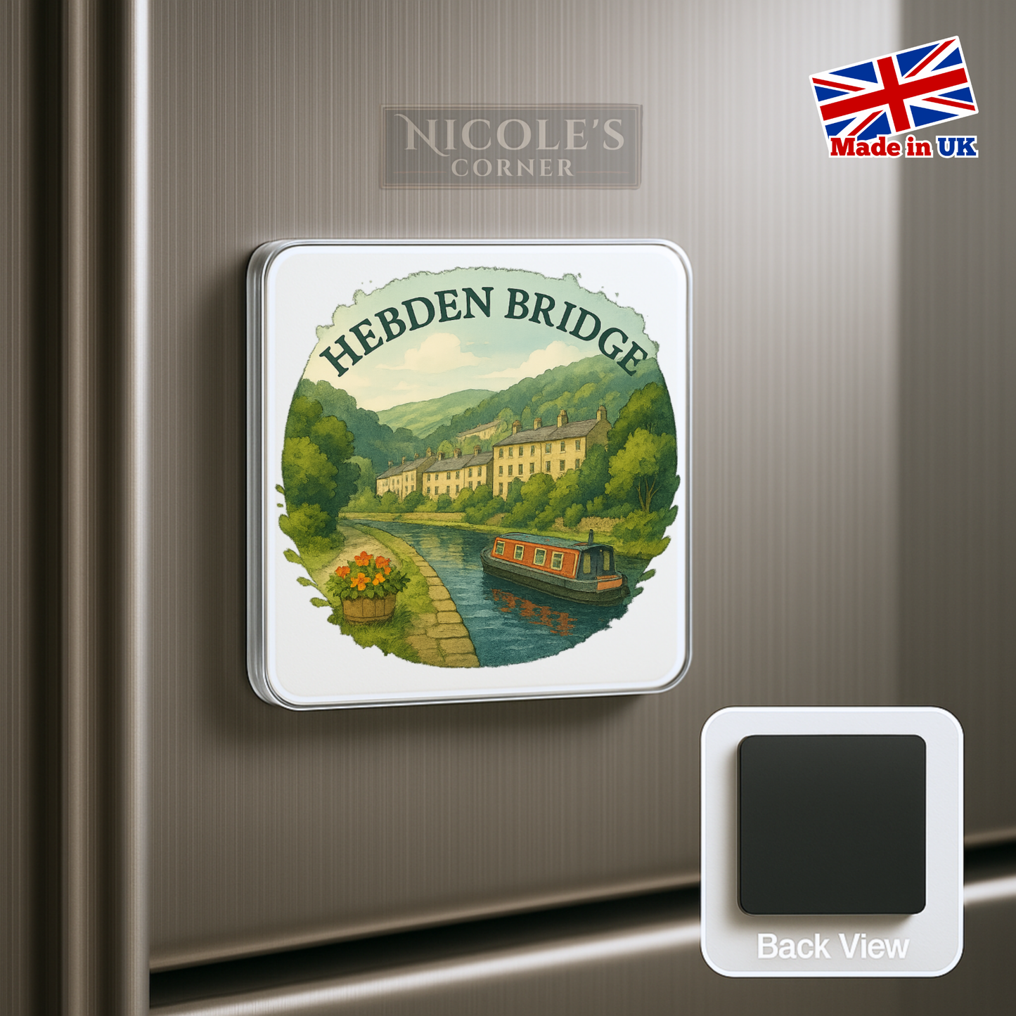 Hebden Bridge, England UK