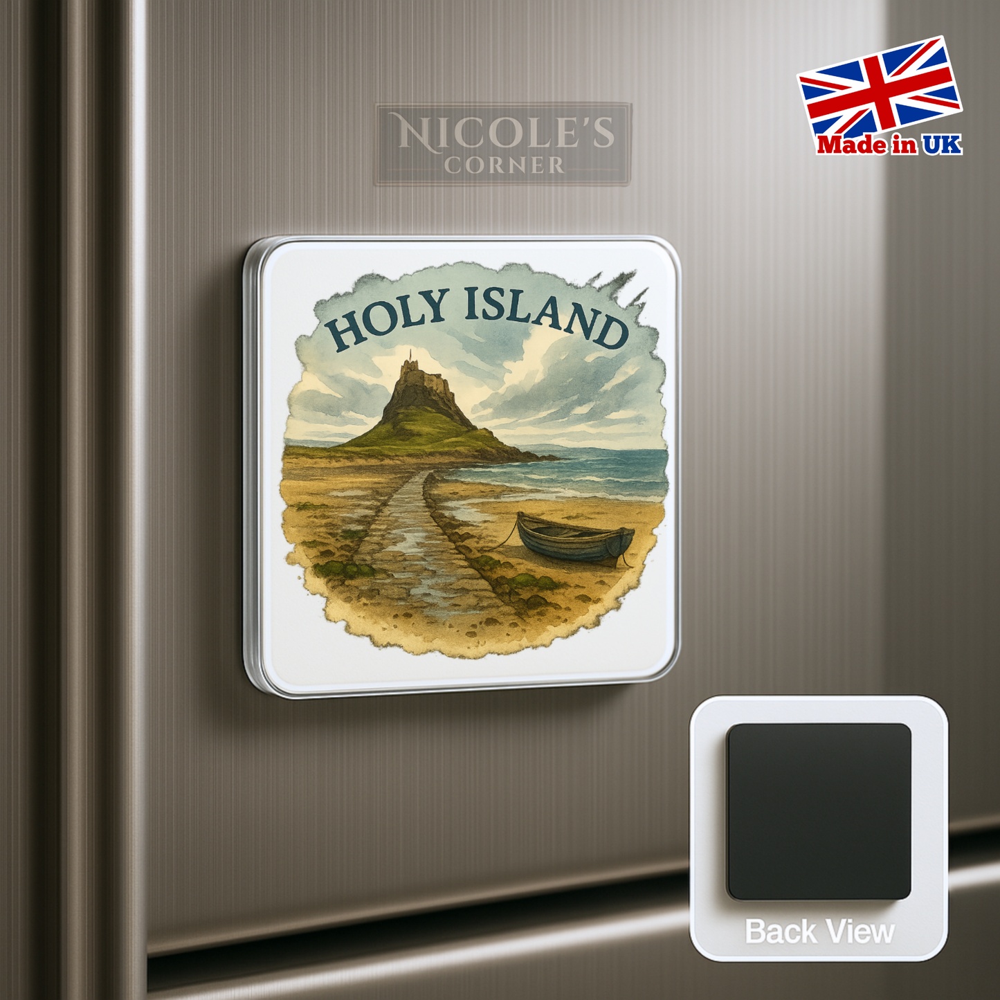 Holy Island, England UK