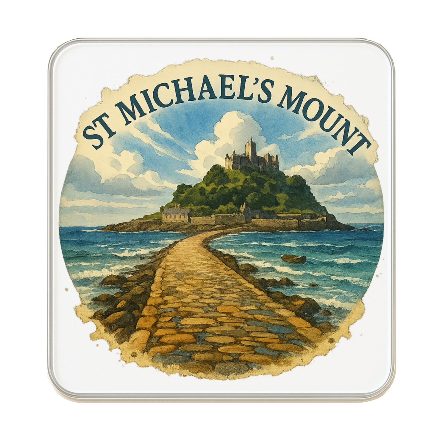 St Michaels Mount, England UK