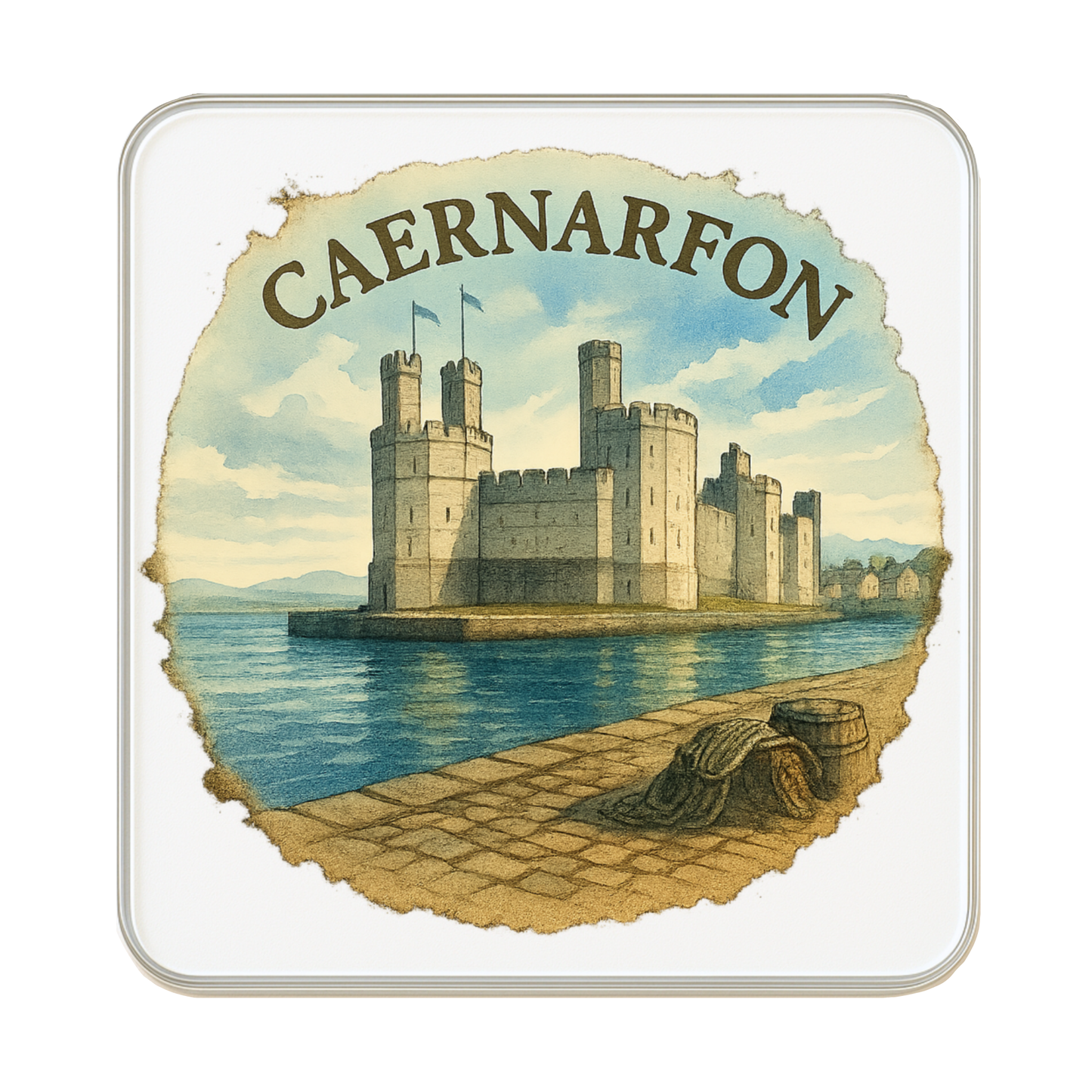 Caernarfon, Wales UK