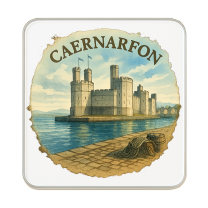 Caernarfon, Wales UK