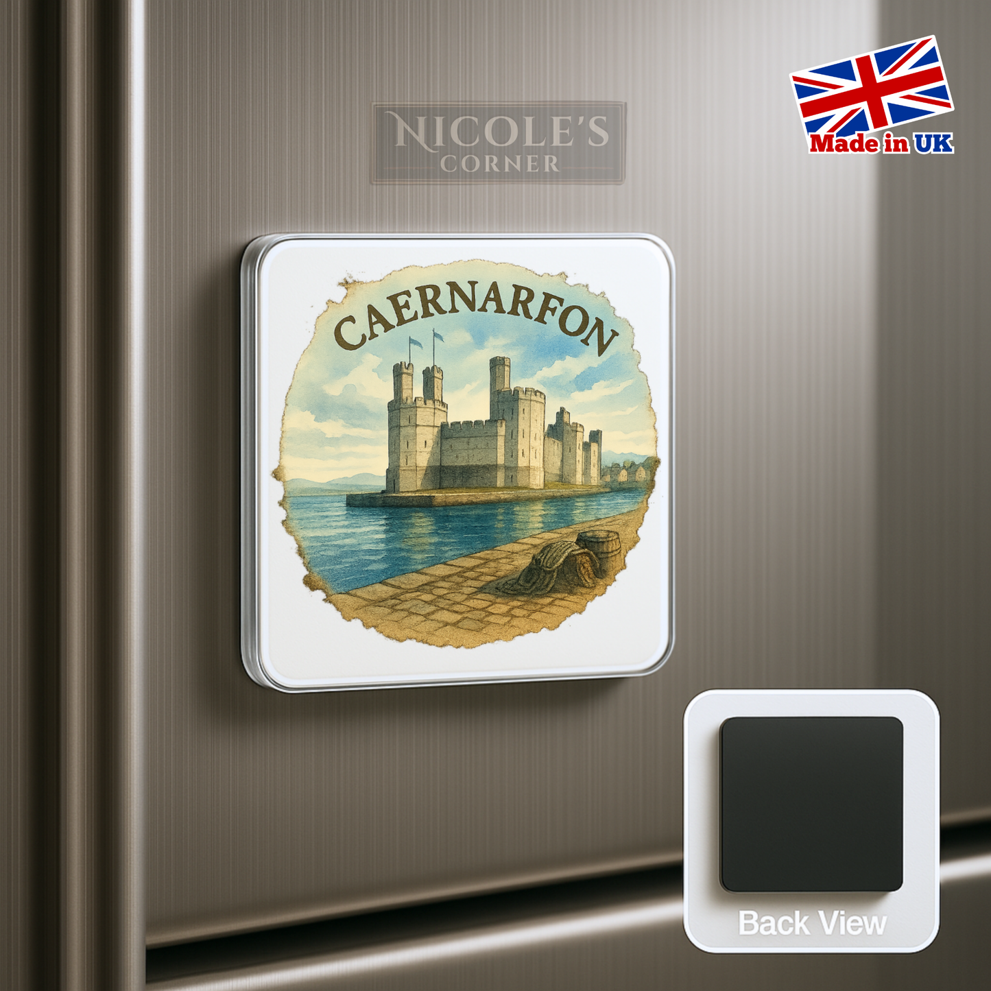 Caernarfon, Wales UK