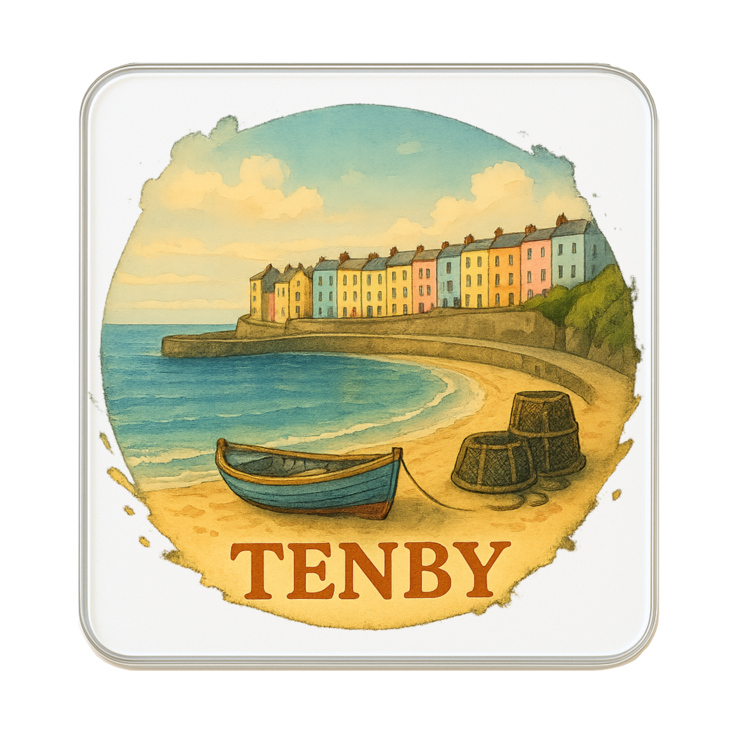 Tenby, Wales UK