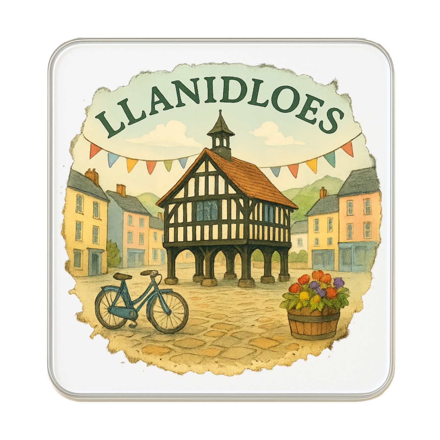 Llanidloes, Wales UK