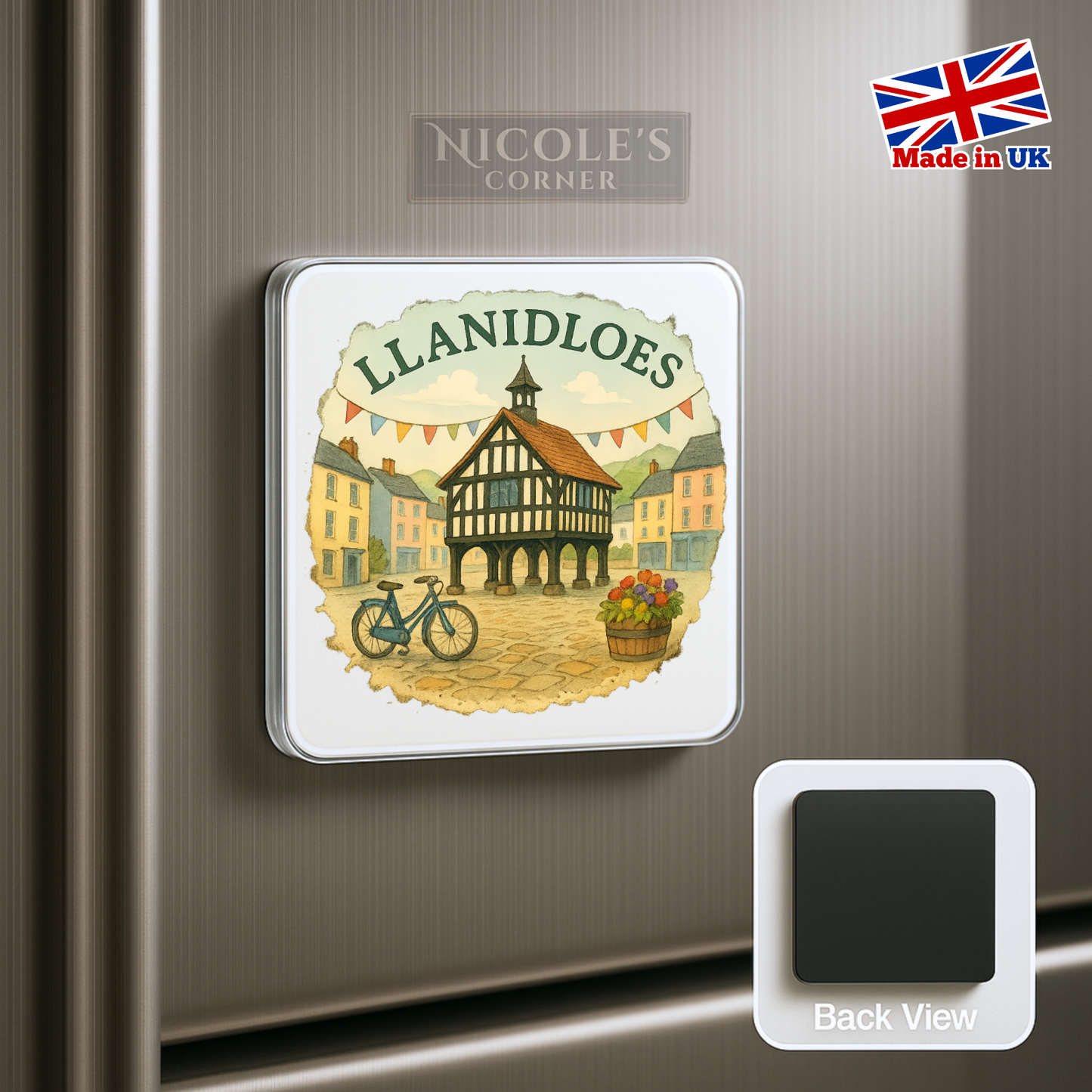 Llanidloes, Wales UK