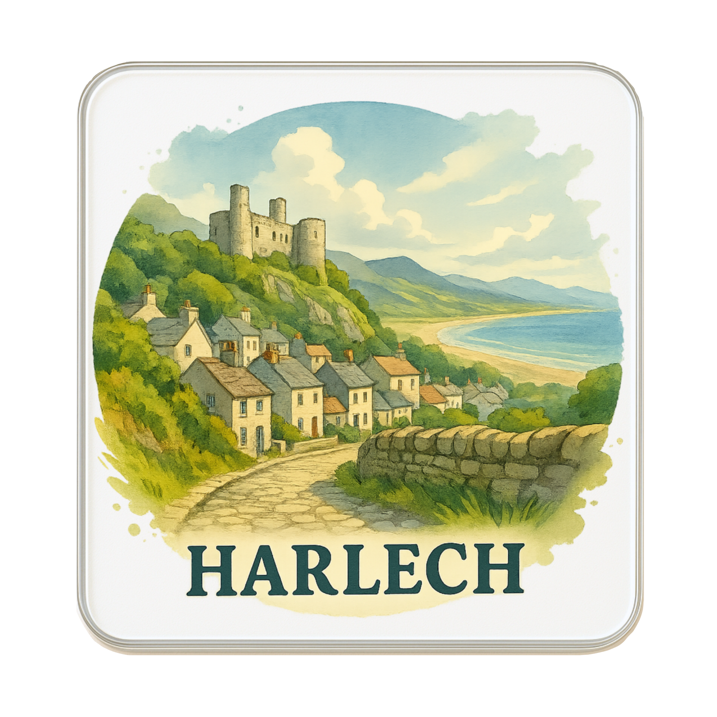 Harlech, Wales UK