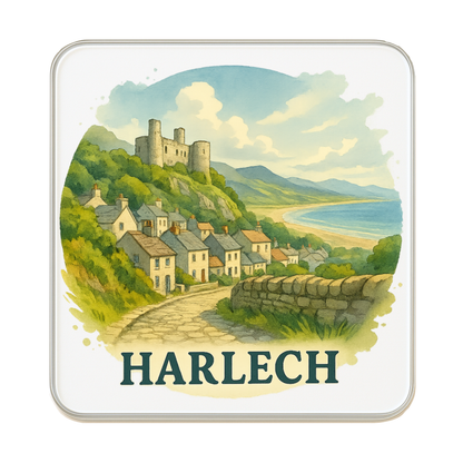 Harlech, Wales UK
