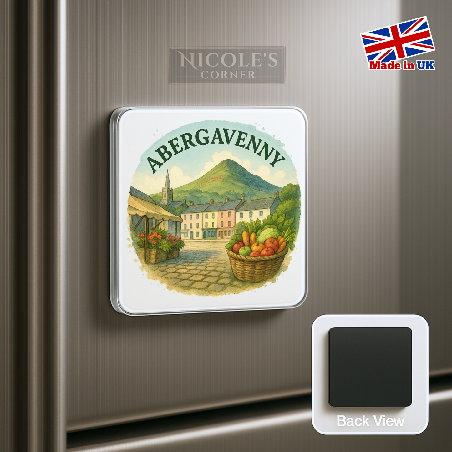 Abergavenny, Wales UK