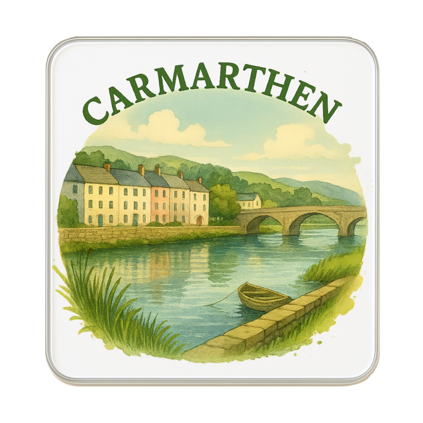 Carmarthen, Wales UK