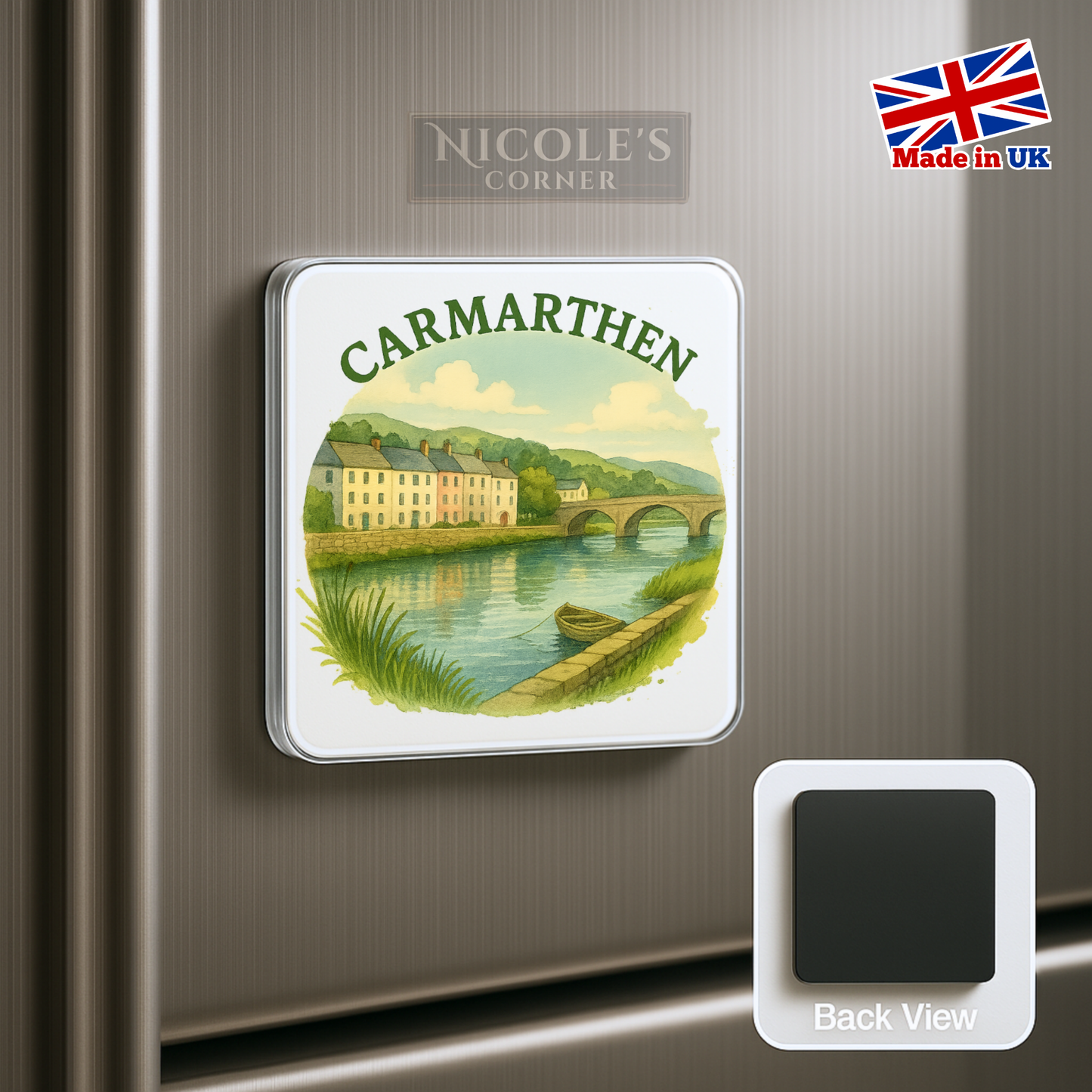 Carmarthen, Wales UK