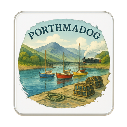 Porthmadog, Wales UK