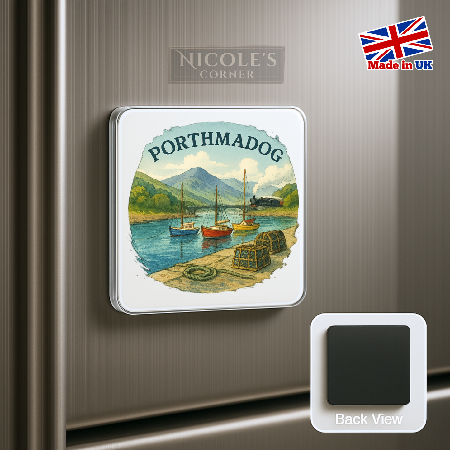 Porthmadog, Wales UK