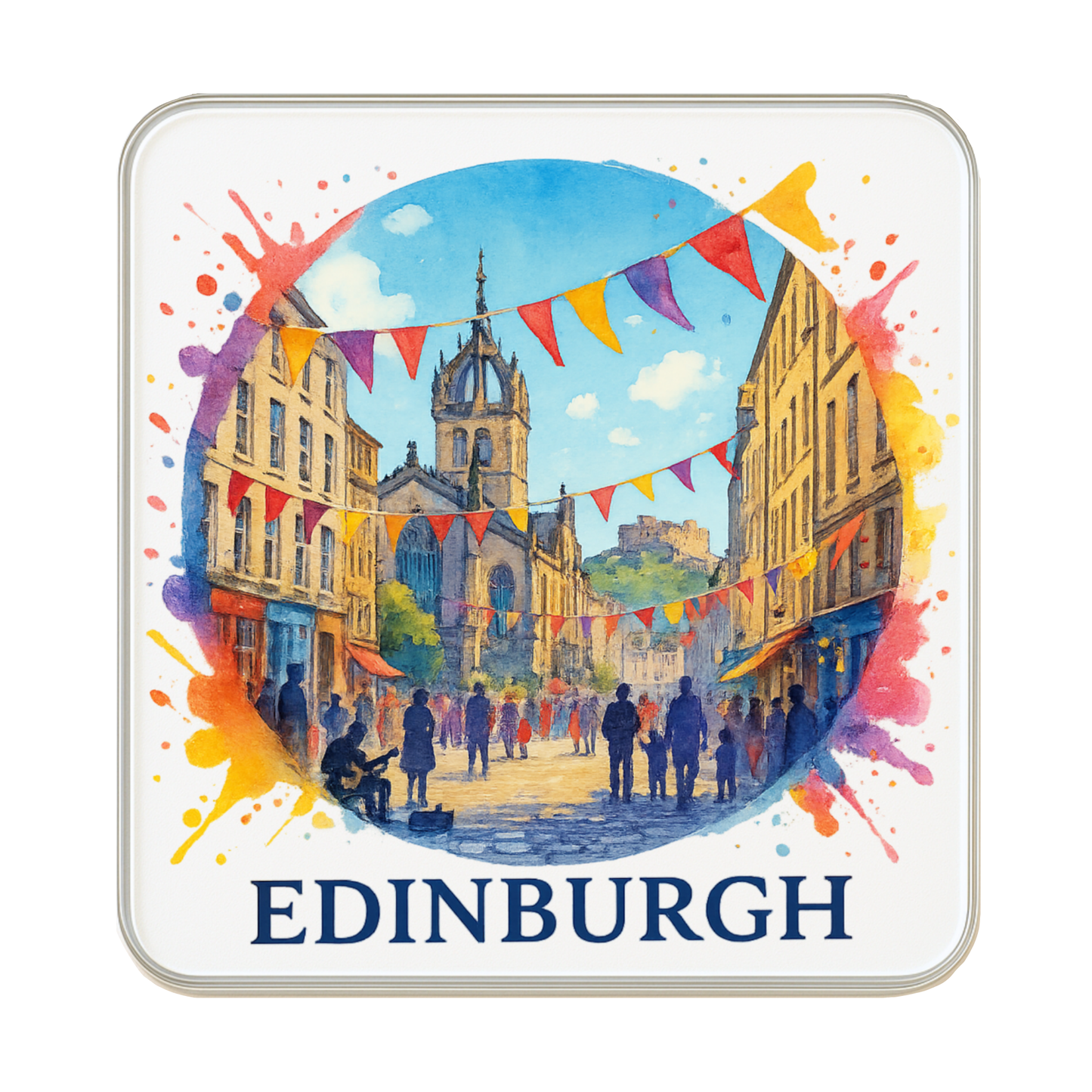 Edinburgh, Scotland UK