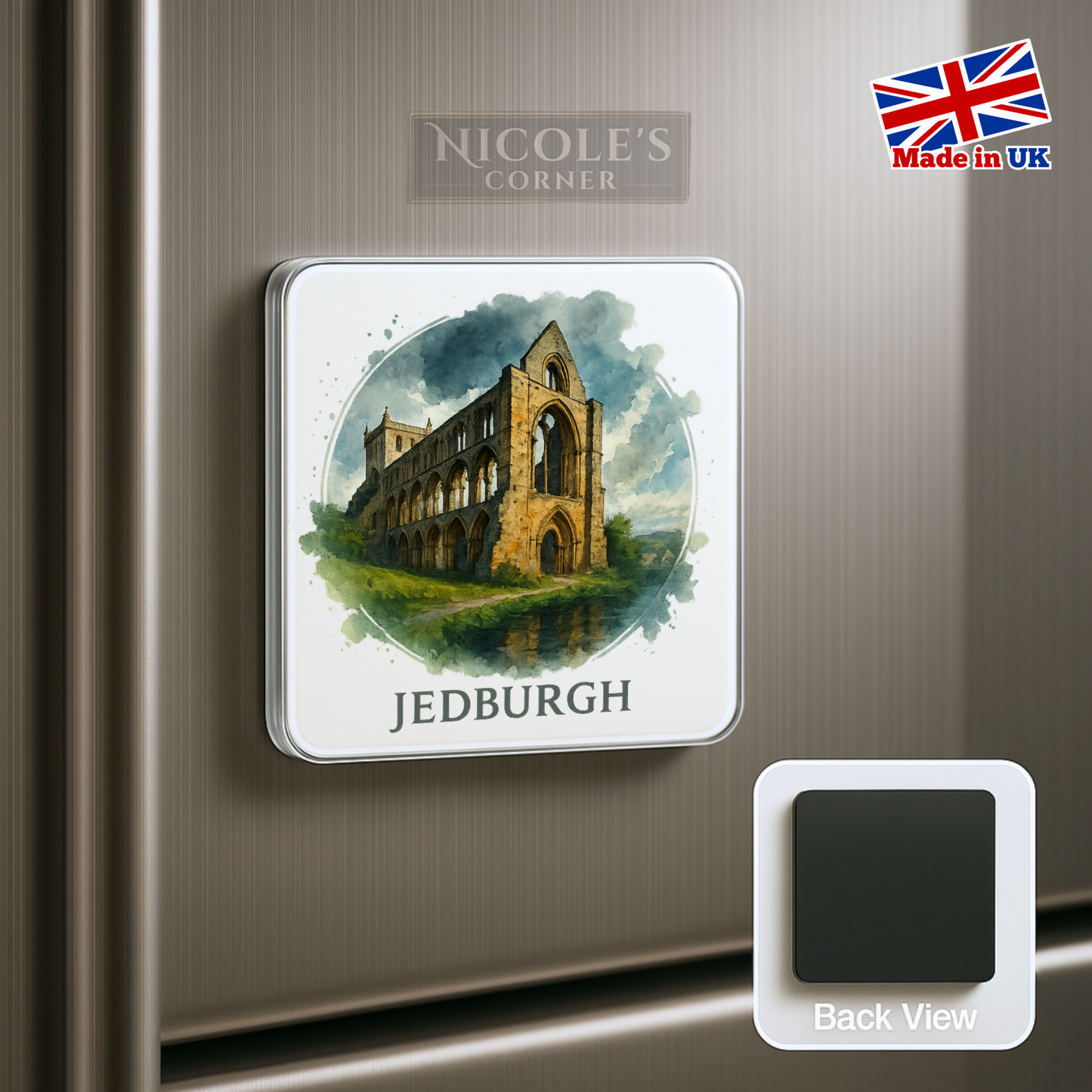 Jedburgh, Scotland UK