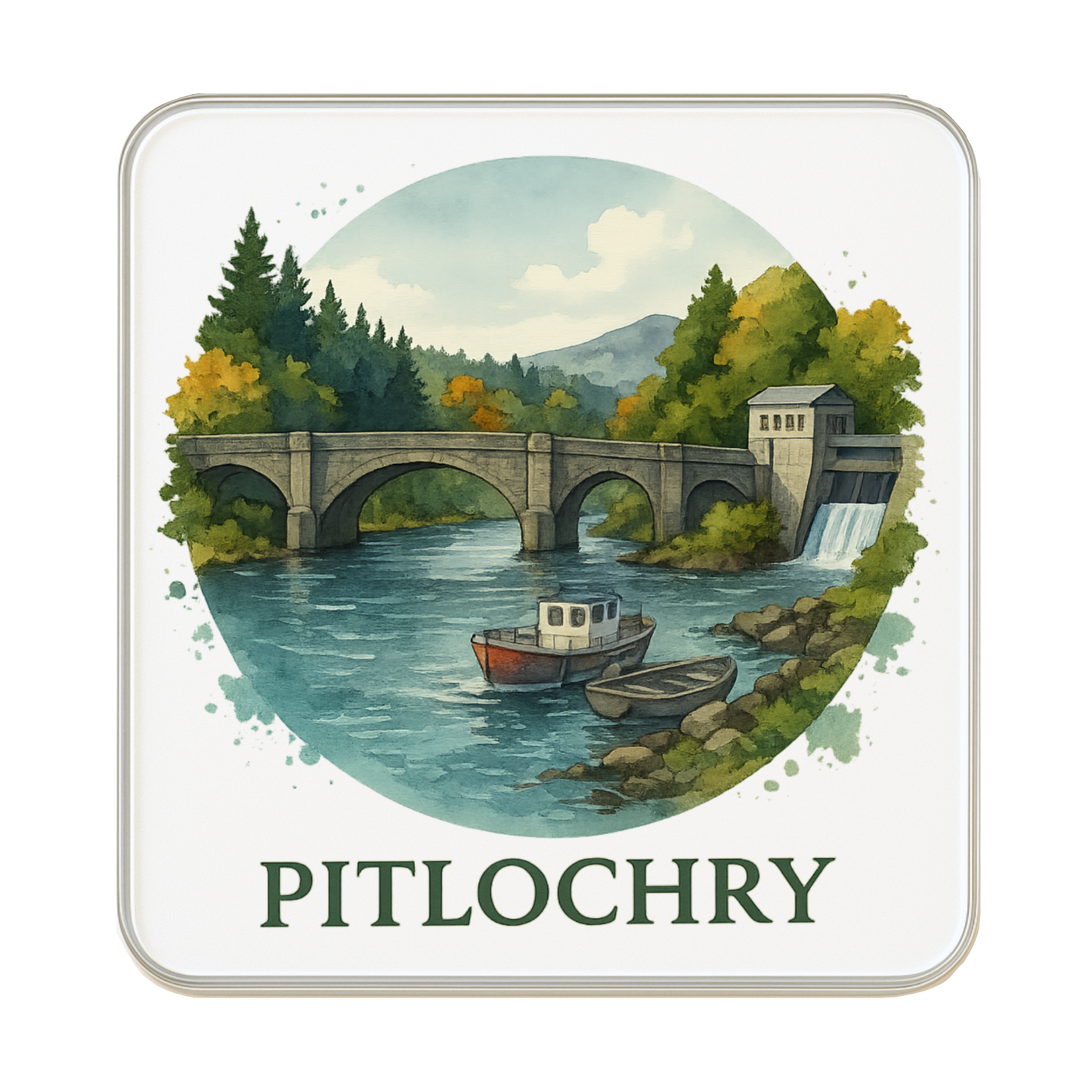 Pitlochry, Scotland UK