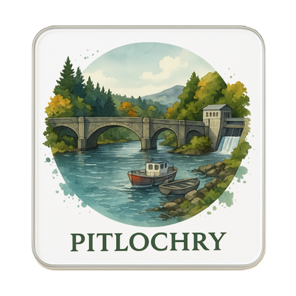 Pitlochry, Scotland UK