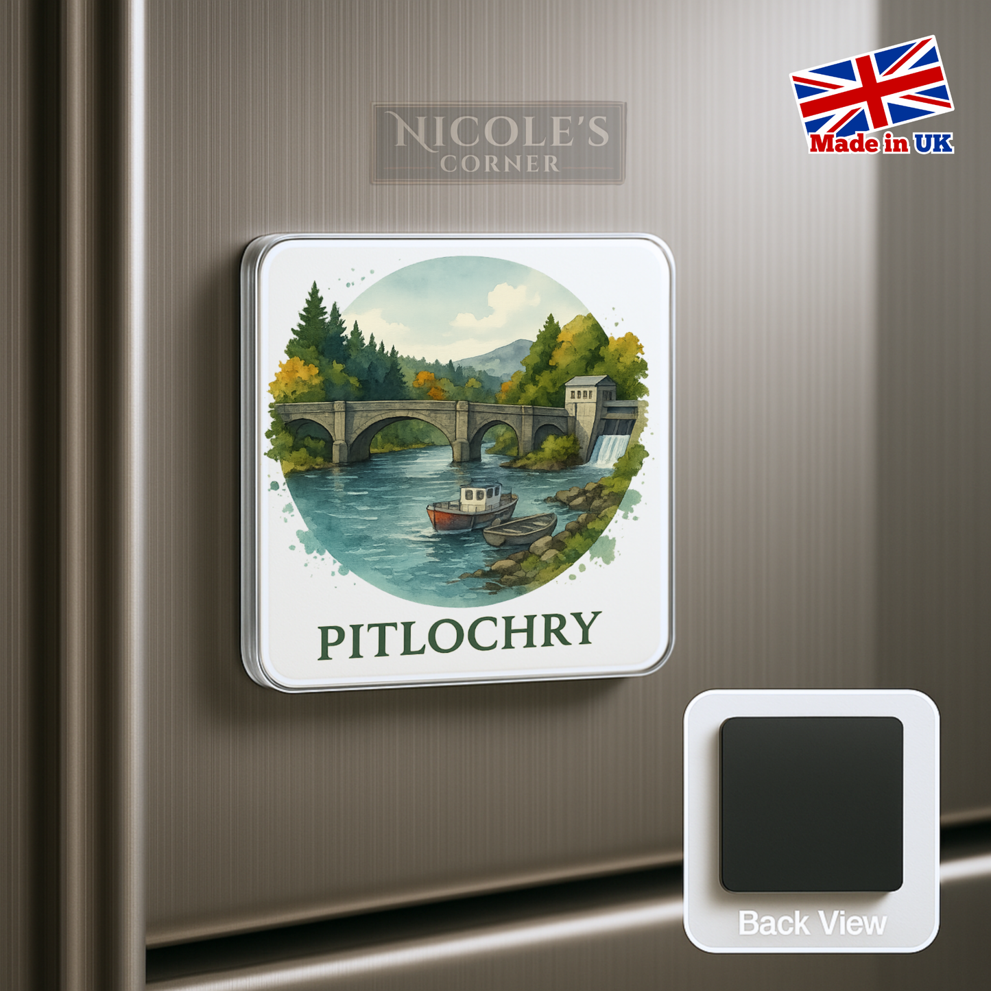 Pitlochry, Scotland UK