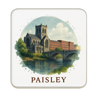 Paisley, Scotland UK