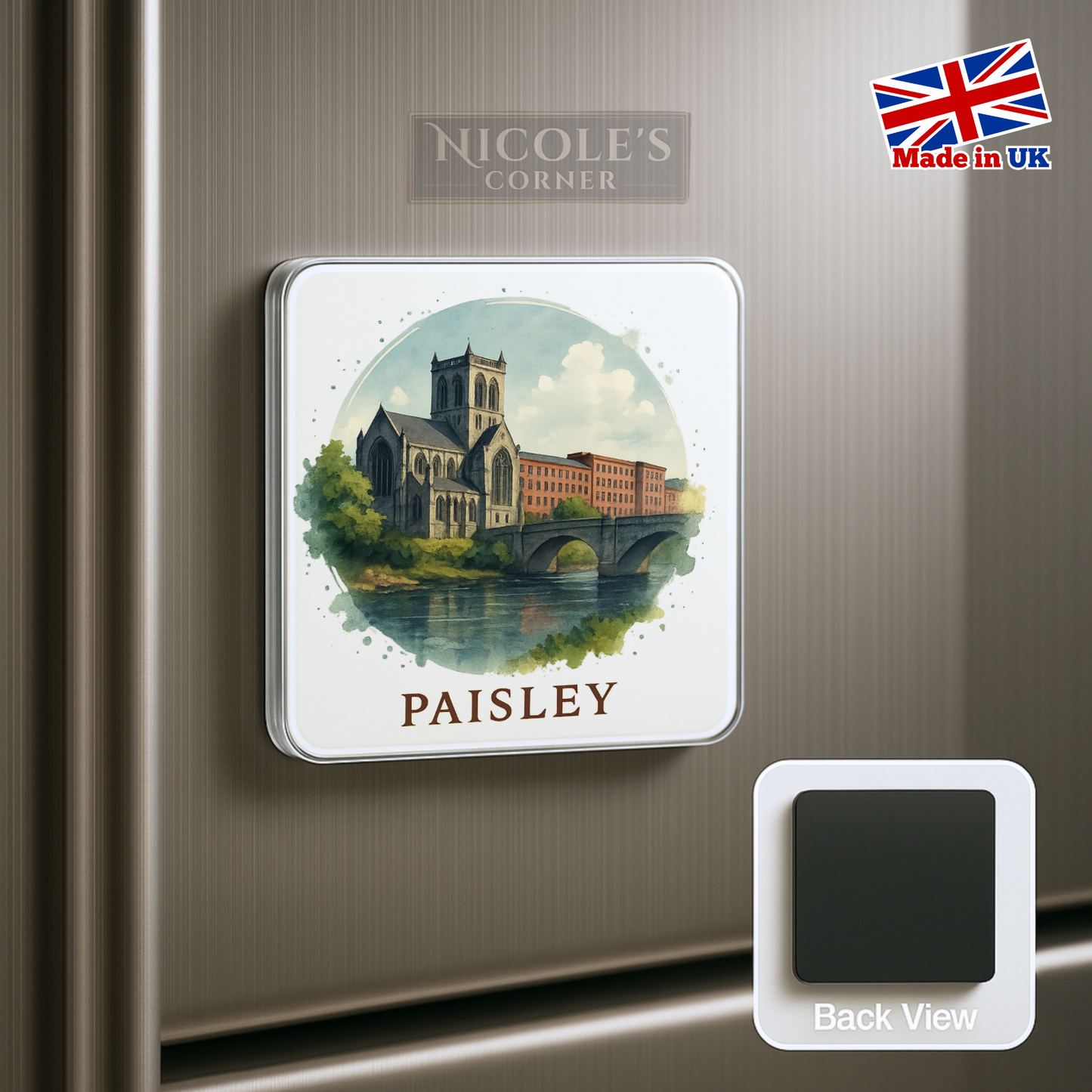 Paisley, Scotland UK