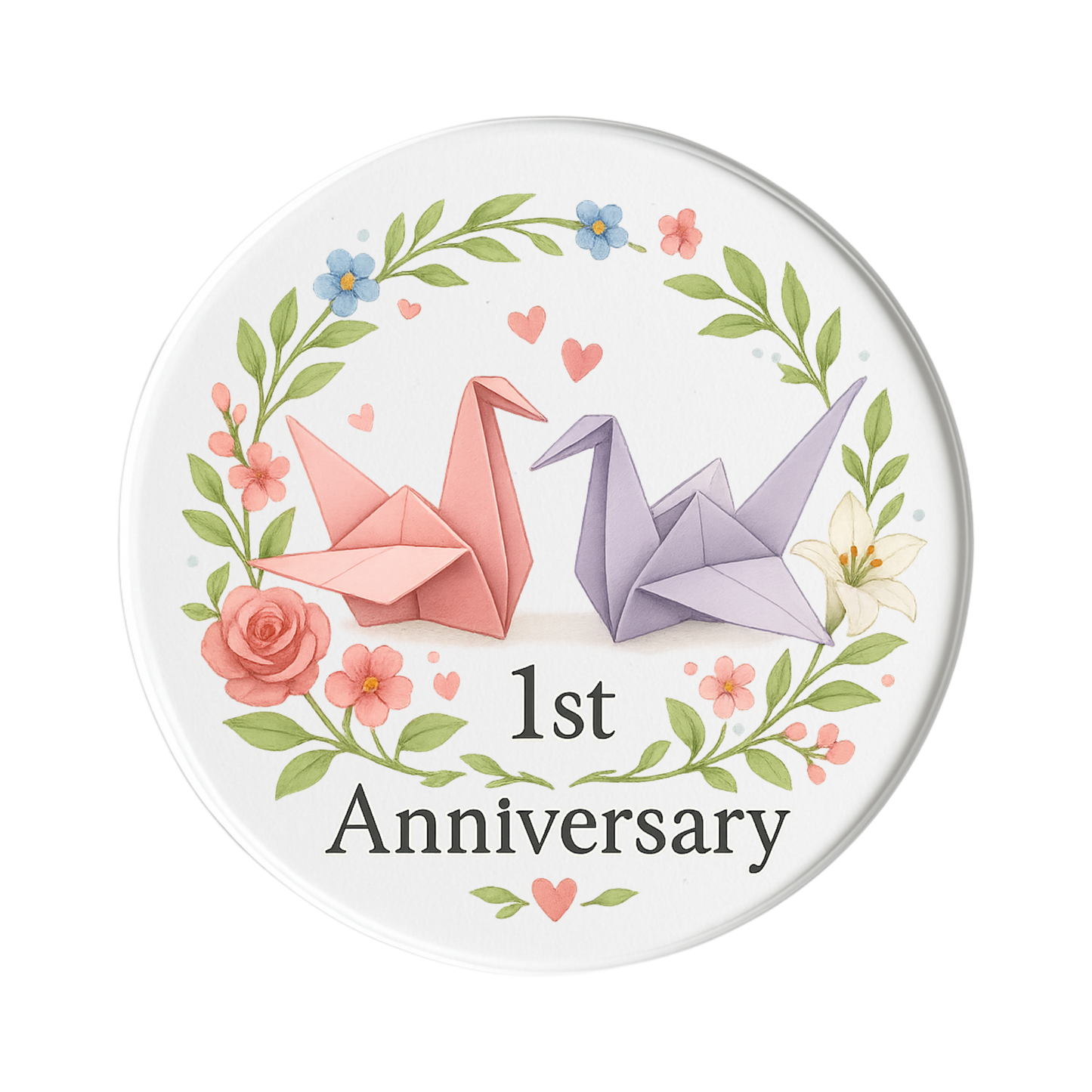 1st Wedding Anniversary, Paper