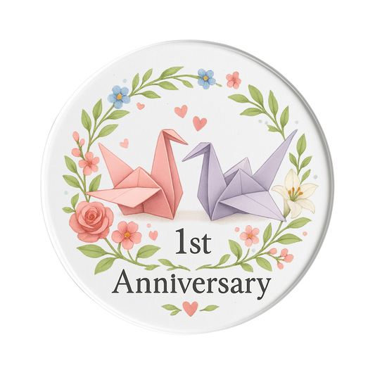 1st Wedding Anniversary, Paper