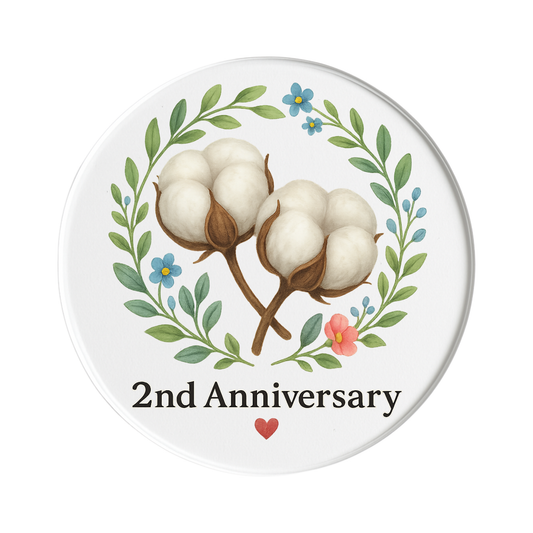 2nd Wedding Anniversary, Cotton