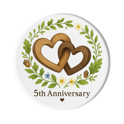5th Wedding Anniversary, Wood