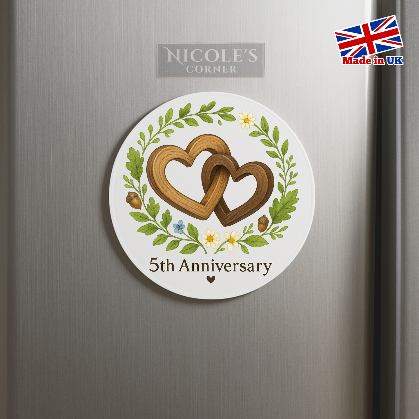 5th Wedding Anniversary, Wood