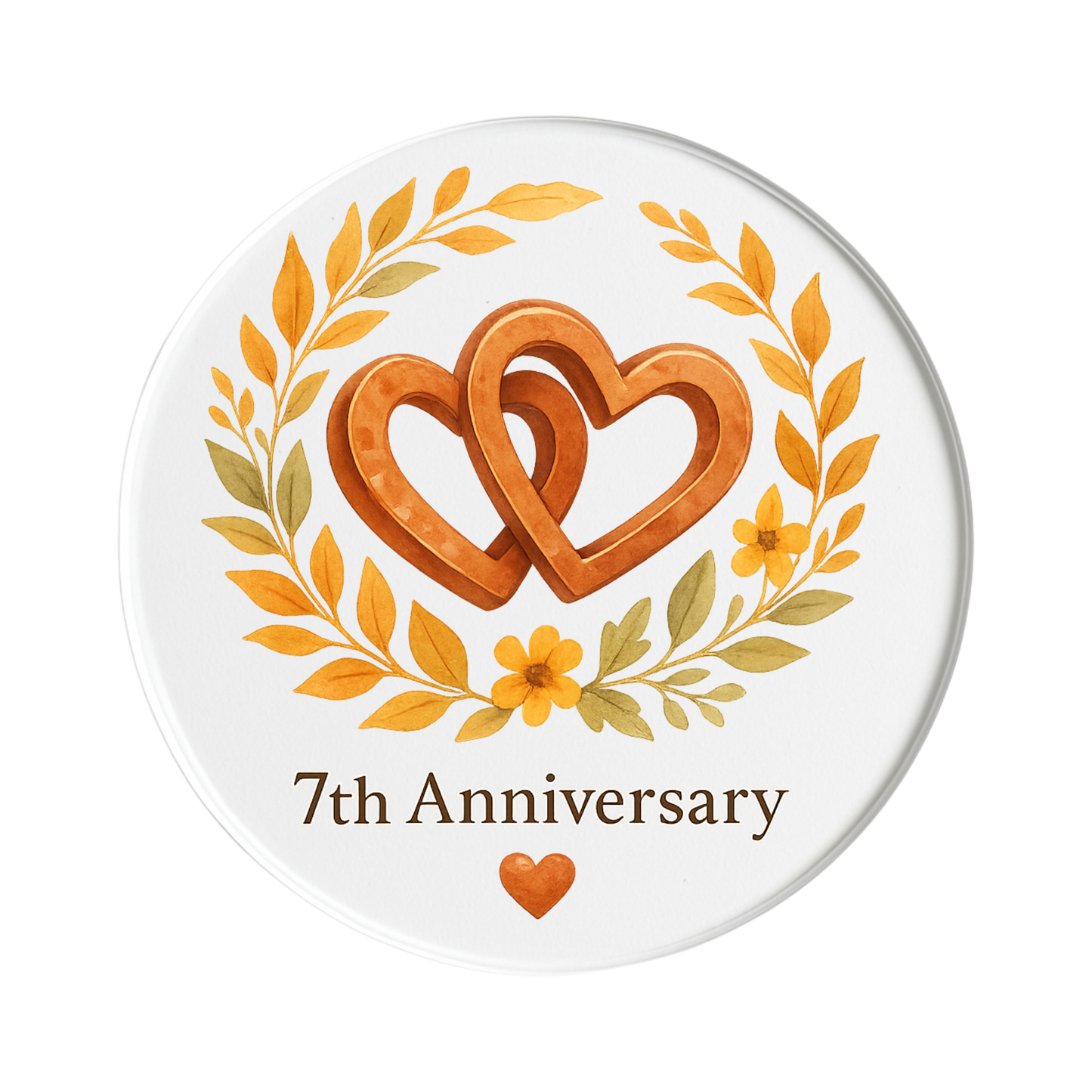 7th Wedding Anniversary, Copper