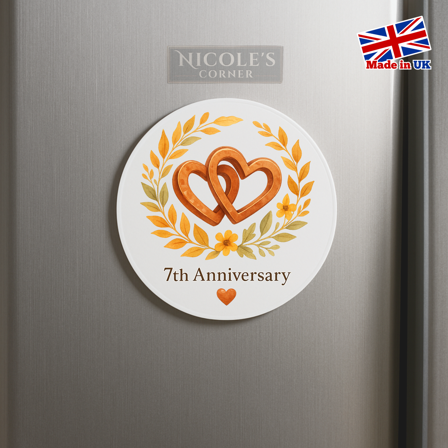 7th Wedding Anniversary, Copper