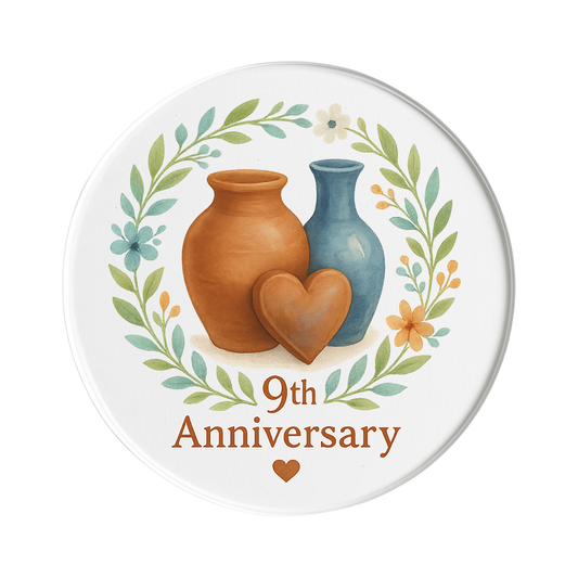 9th Wedding Anniversary, Pottery