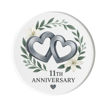 11th Wedding Anniversary, Steel