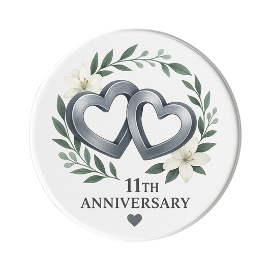 11th Wedding Anniversary, Steel