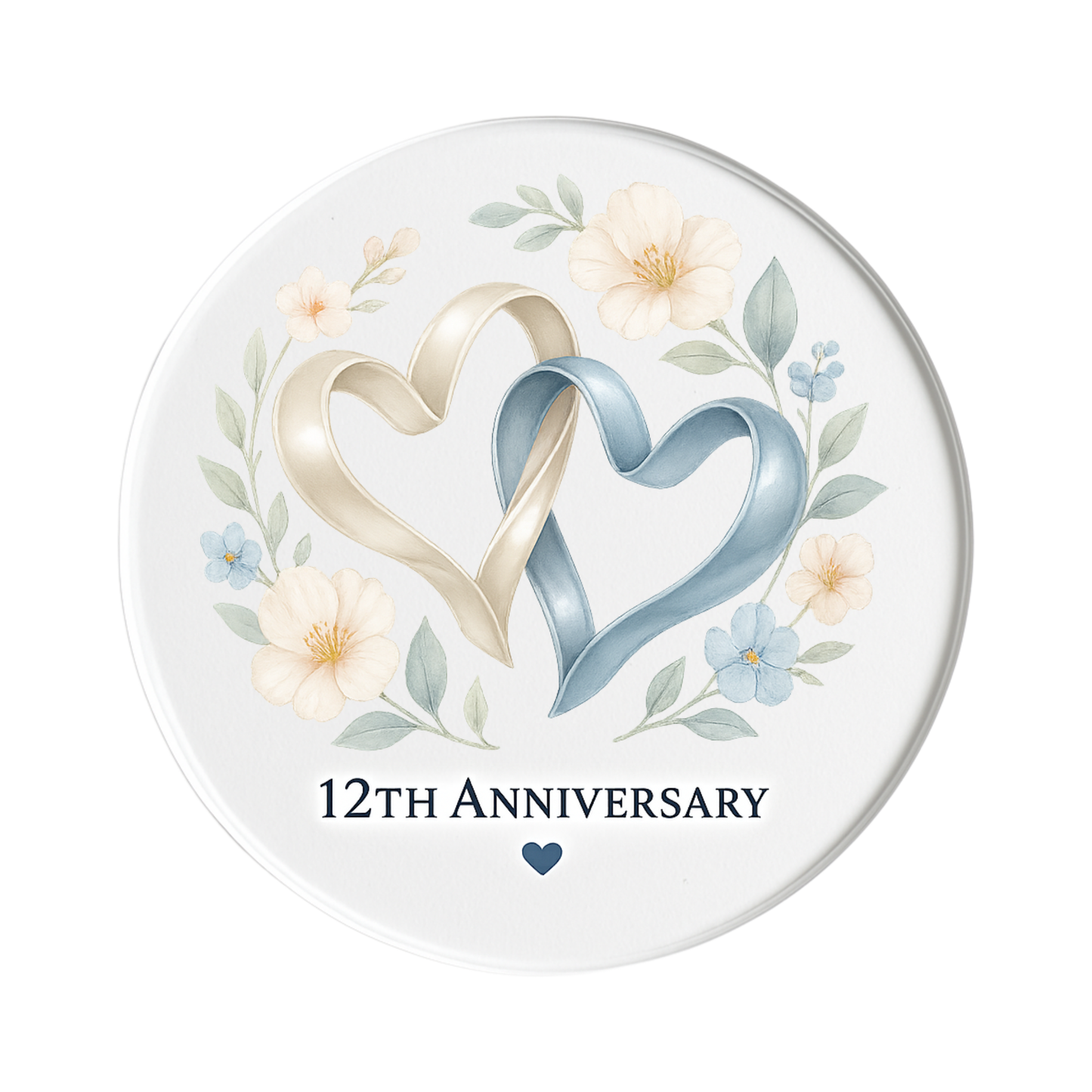 12th Wedding Anniversary, Silk Linen