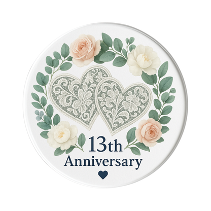 13th Wedding Anniversary, Lace