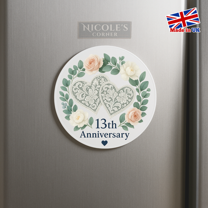 13th Wedding Anniversary, Lace