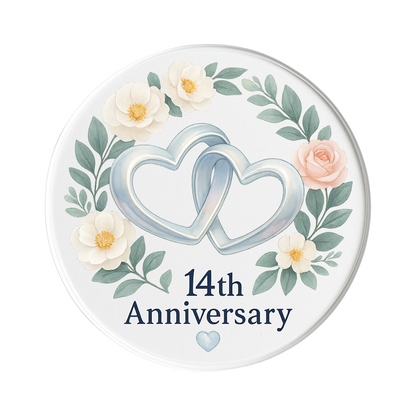 14th Wedding Anniversary, Ivory