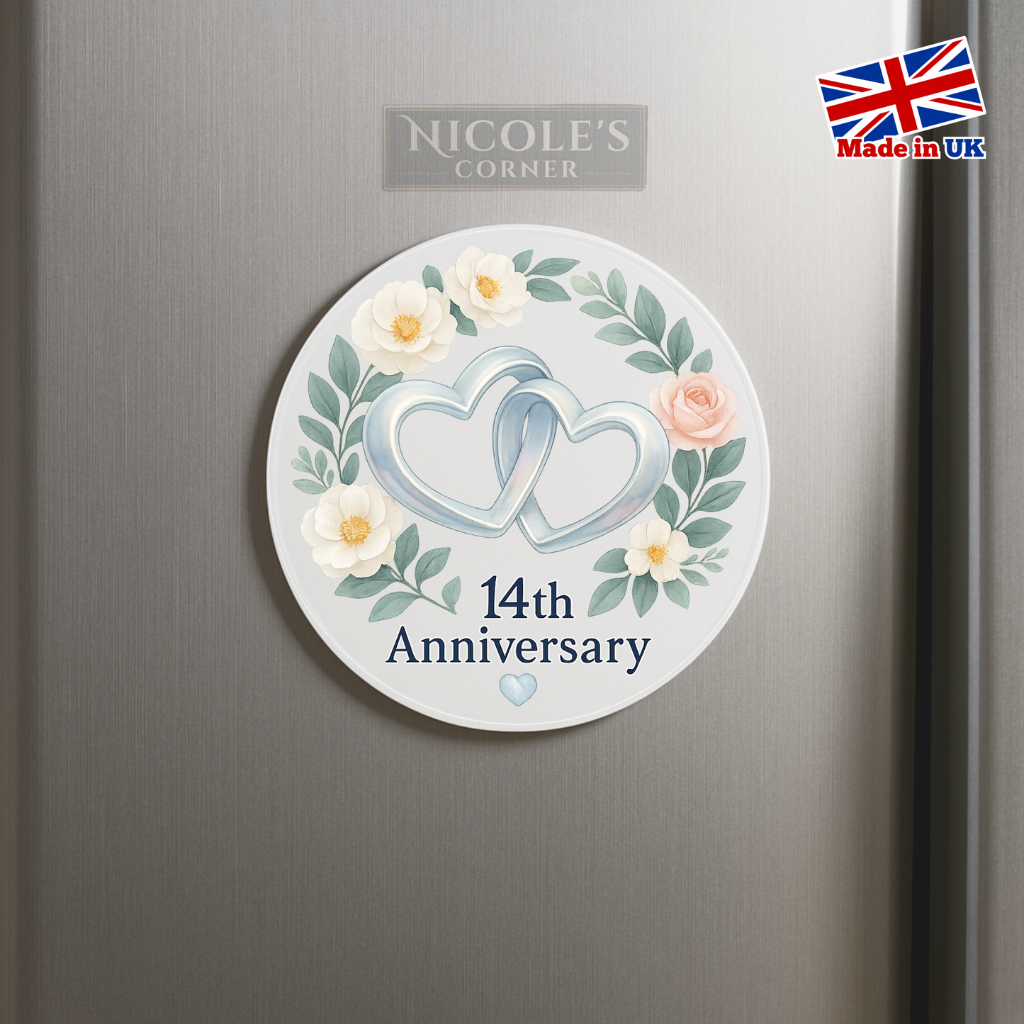 14th Wedding Anniversary, Ivory