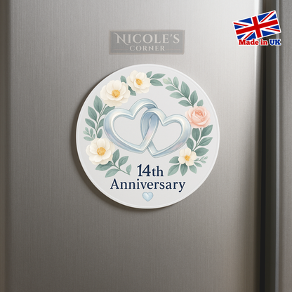 14th Wedding Anniversary, Ivory