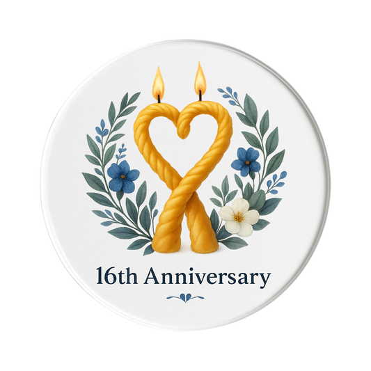16th Wedding Anniversary, Wax