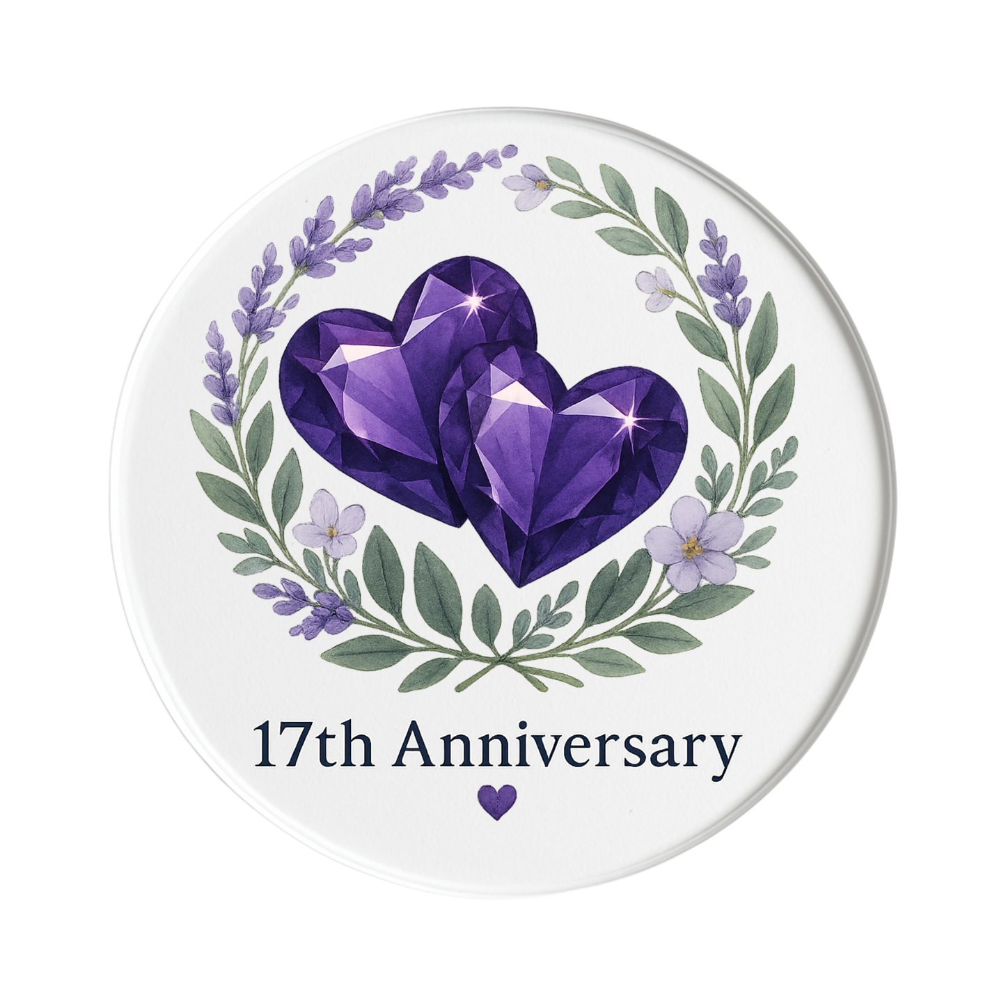 17th Wedding Anniversary, Gem Stone