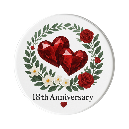 18th Wedding Anniversary, Gem Stone