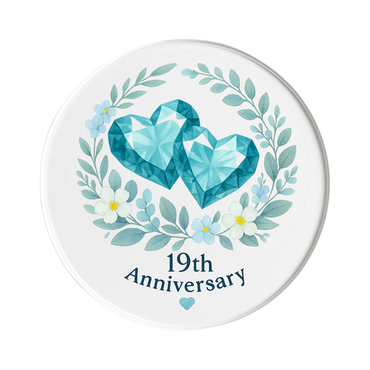 19th Wedding Anniversary, Gem Stone